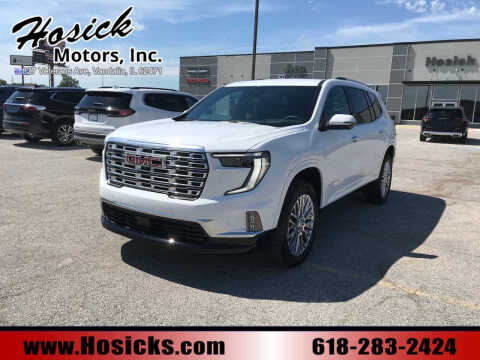 2026 GMC Acadia Denali
