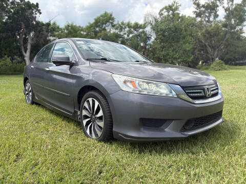 2014 Honda Accord Hybrid Touring