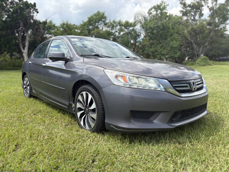 2014 Honda Accord Hybrid Touring