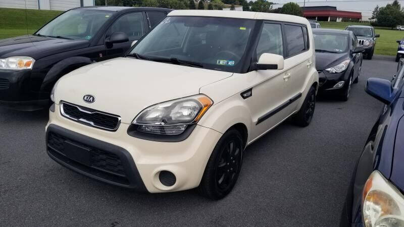 2012 Kia Soul for sale at Lancaster Auto Detail & Auto Sales in Lancaster PA