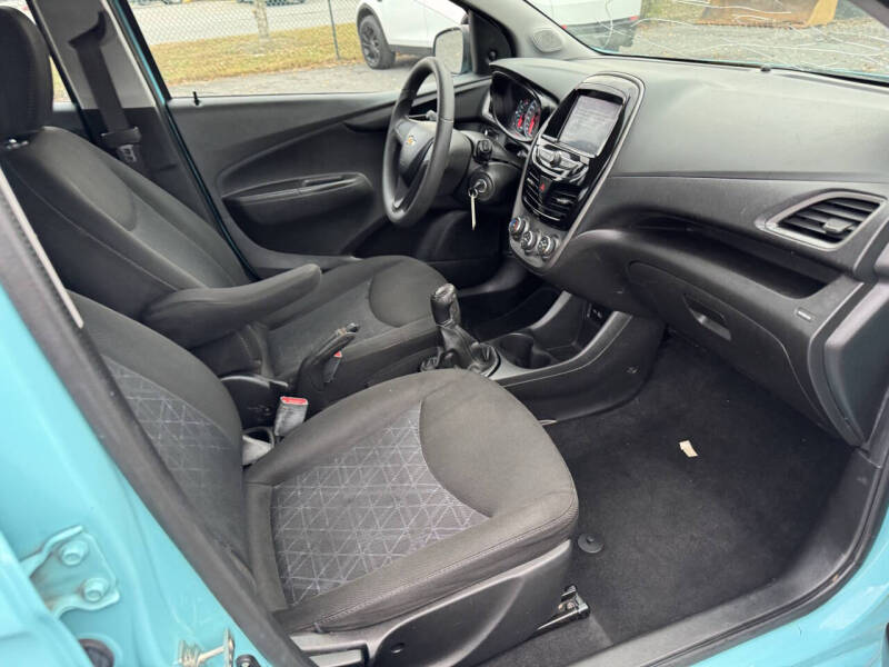2021 Chevrolet Spark LS Manual