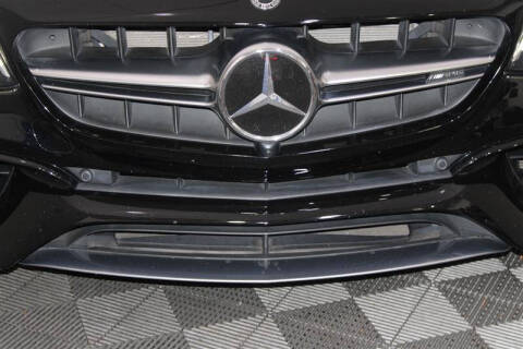 2018 Mercedes-Benz E-Class AMG E 63 S