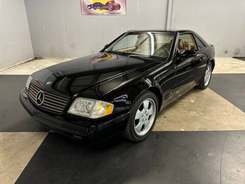 2000 Mercedes-Benz SL-Class