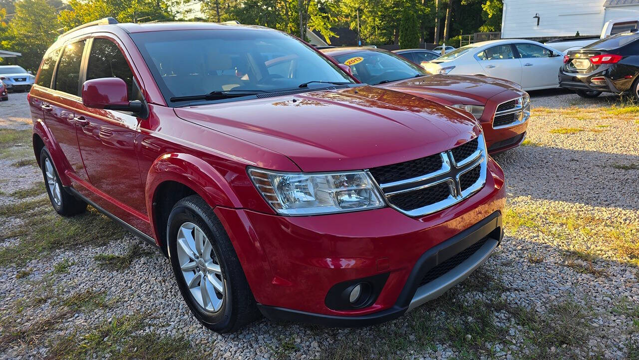 2015 Dodge Journey for sale at Silver Motor Group in Durham, NC