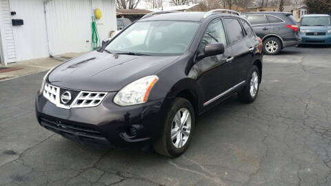 2013 Nissan Rogue for sale at Nonstop Motors in Indianapolis IN