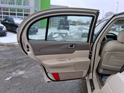 2000 Lincoln Continental