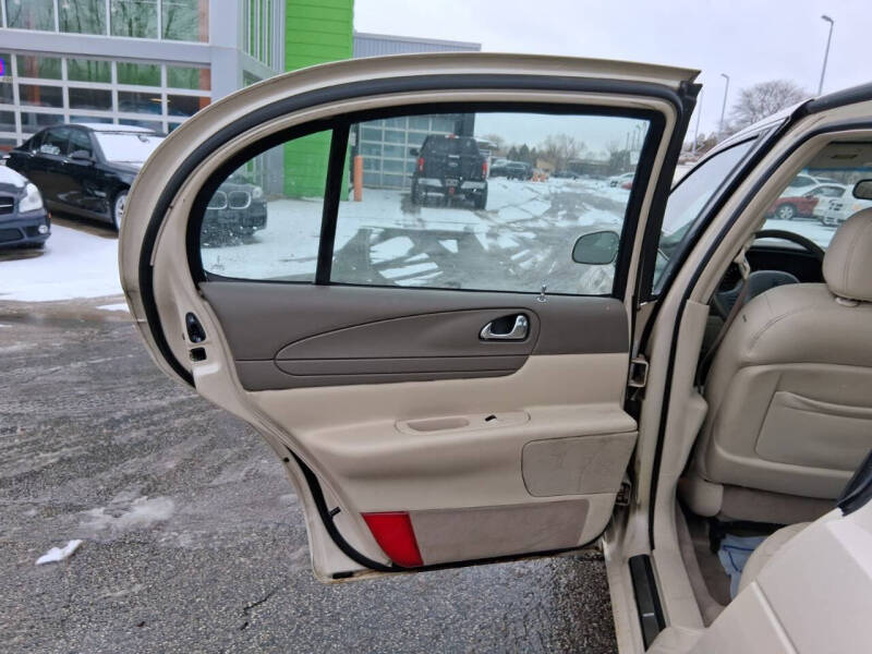 2000 Lincoln Continental