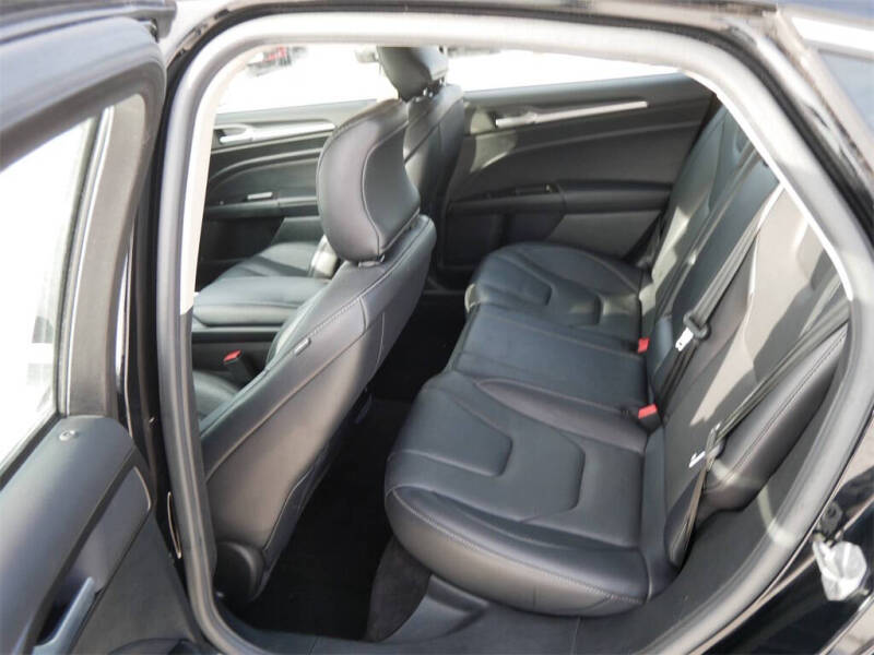 2017 Ford Fusion Energi Titanium