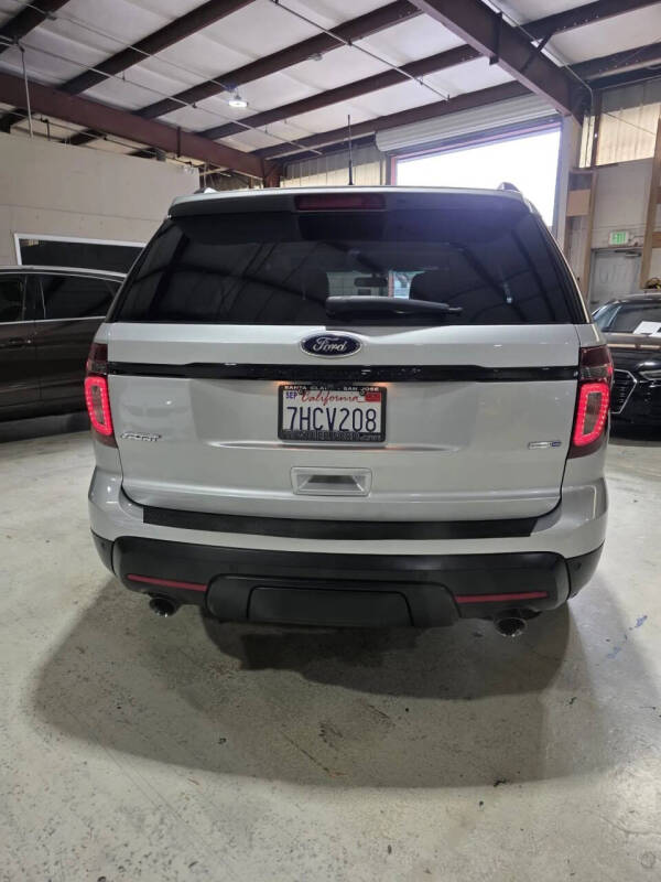 2015 Ford Explorer Sport