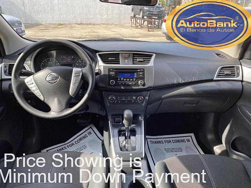 2017 Nissan Sentra S