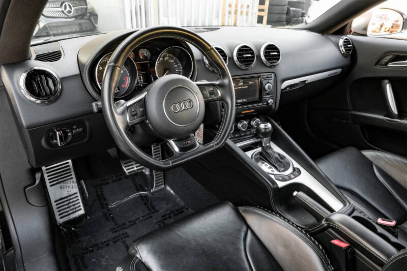 2012 Audi TTS 2.0T quattro Prestige