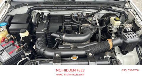 2018 Nissan Frontier