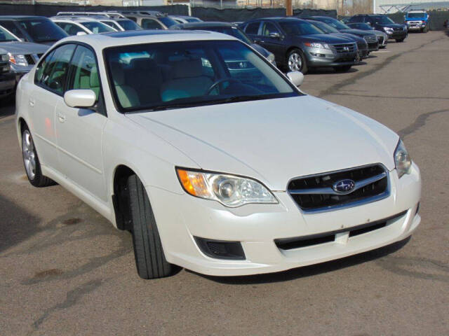 2009 Subaru Legacy for sale at Avalanche Auto Sales in Denver, CO