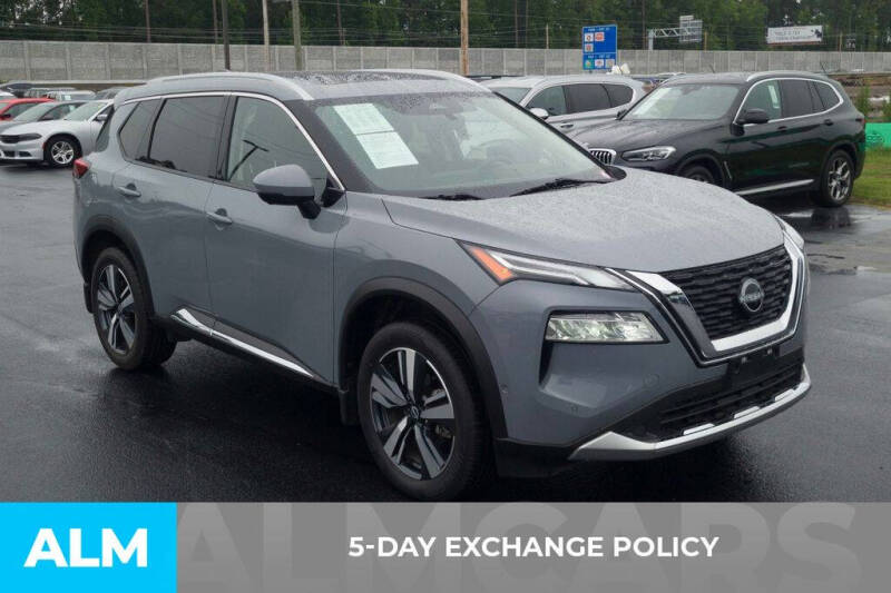 2023 Nissan Rogue Platinum