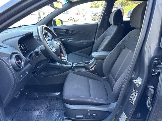 2022 Hyundai Kona N Line