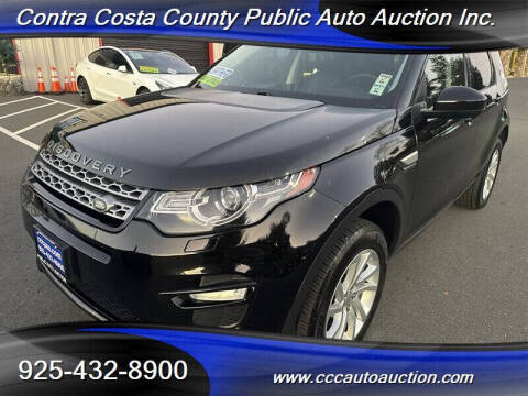 2017 Land Rover Discovery Sport HSE