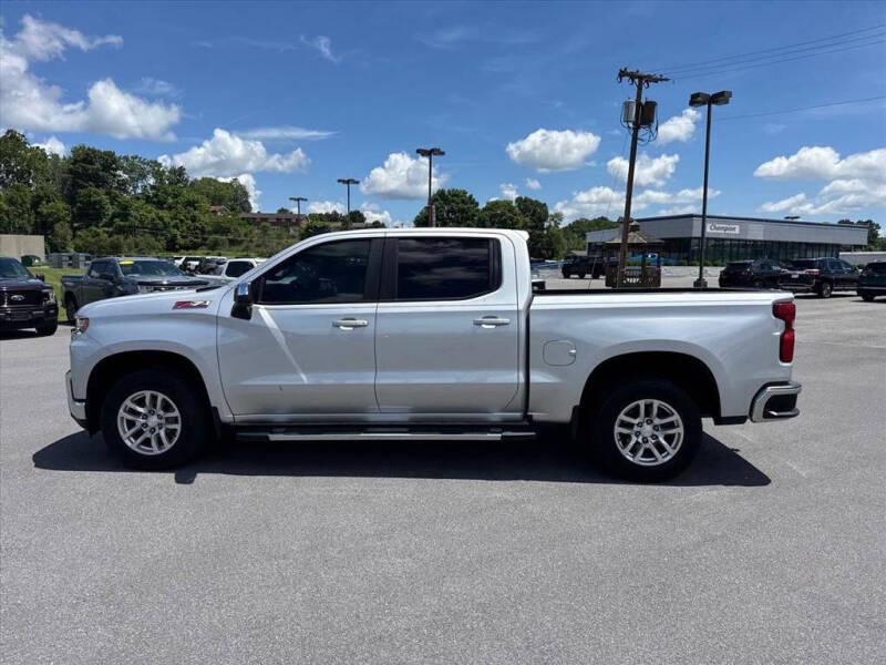 2021 Chevrolet Silverado 1500
