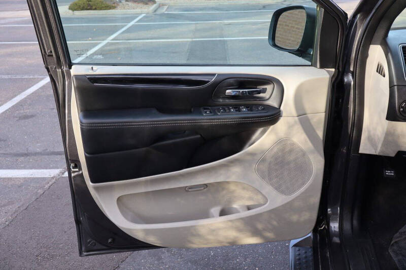 2018 Dodge Grand Caravan SXT