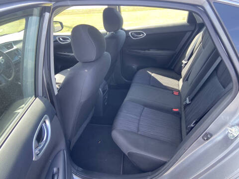 2017 Nissan Sentra SV