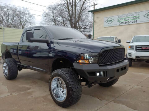 2012 RAM Ram Pickup 1500 for sale at RamKnick Motors LLC in Pekin IL