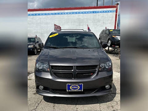 2017 Dodge Grand Caravan GT