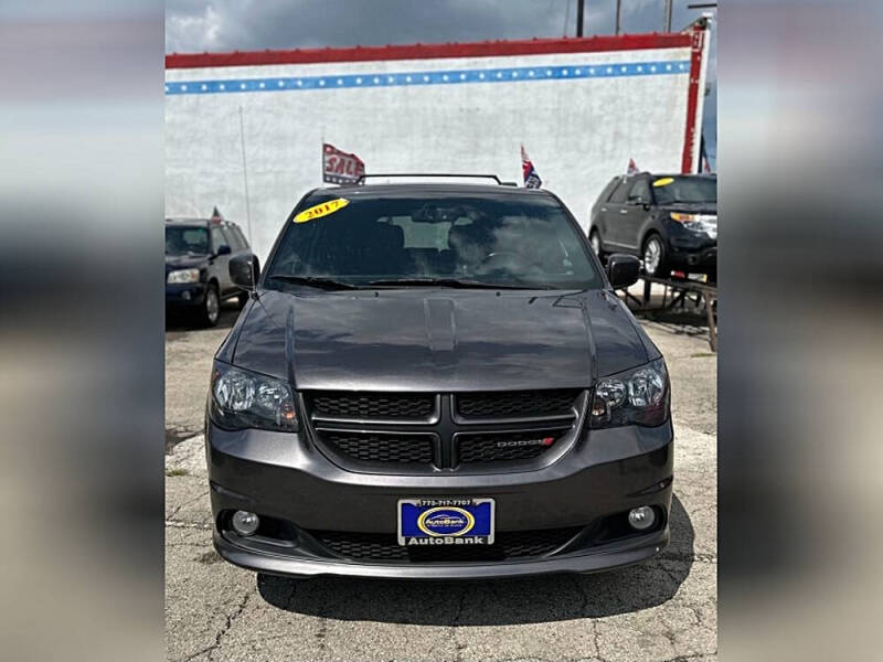 2017 Dodge Grand Caravan GT