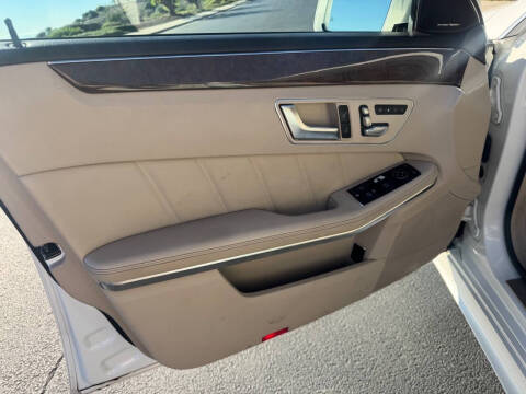 2014 Mercedes-Benz E-Class E 550 4MATIC