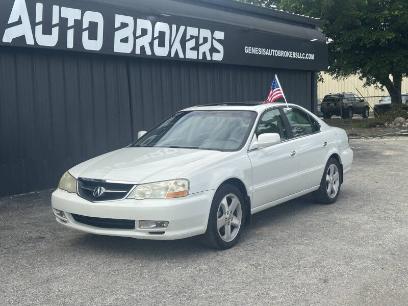 Used 2003 Acura TL Type-S with VIN 19UUA56993A011435 for sale in North Fort Myers, FL