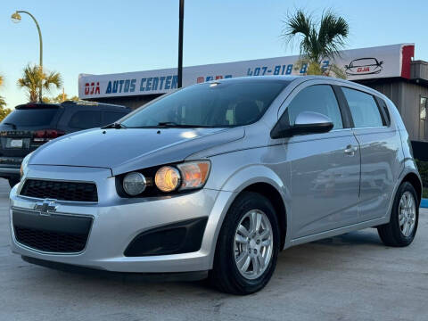 2013 Chevrolet Sonic for sale at DJA Autos Center in Orlando FL