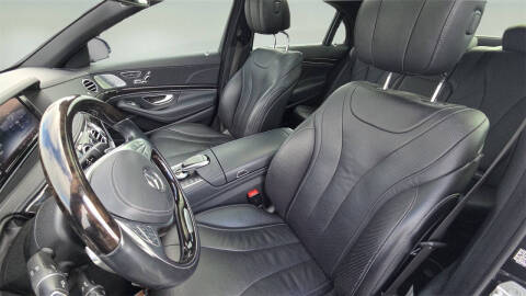 2015 Mercedes-Benz S-Class S 550