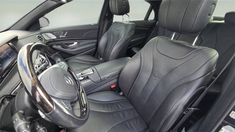 2015 Mercedes-Benz S-Class S 550