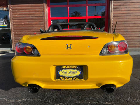 2004 Honda S2000