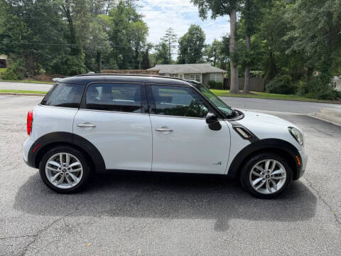 2012 MINI Cooper Countryman S ALL4