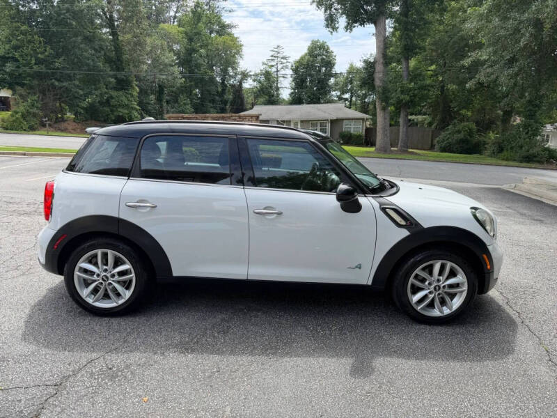 2012 MINI Cooper Countryman S ALL4