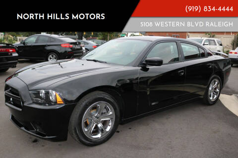 2014 Dodge Charger for sale at NORTH HILLS MOTORS in Raleigh NC