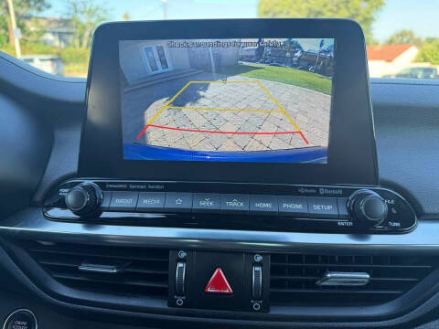 2020 Kia Forte GT Line