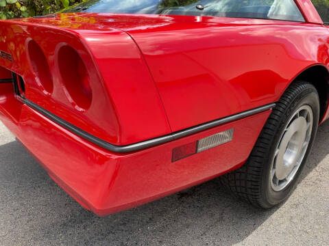 1987 Chevrolet Corvette