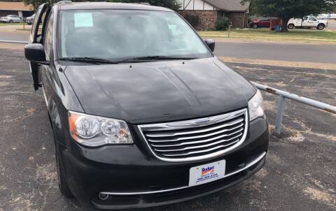 2014 Chrysler Town and Country for sale at BUDGET CAR SALES in Amarillo TX