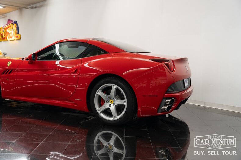 2012 Ferrari California
