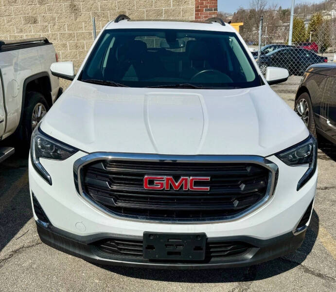 2018 GMC Terrain SLE