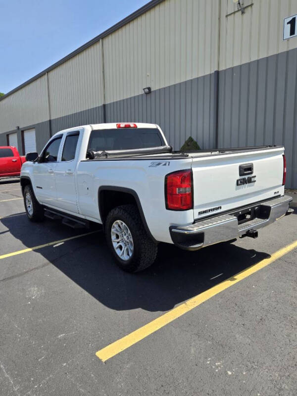 2014 GMC Sierra 1500 SLE