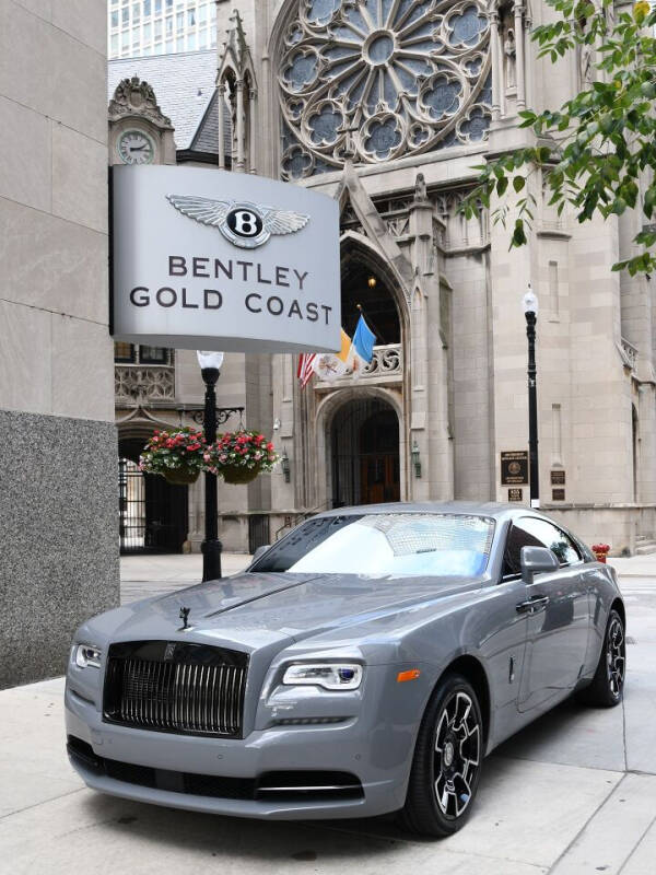 2018 Rolls-Royce Wraith