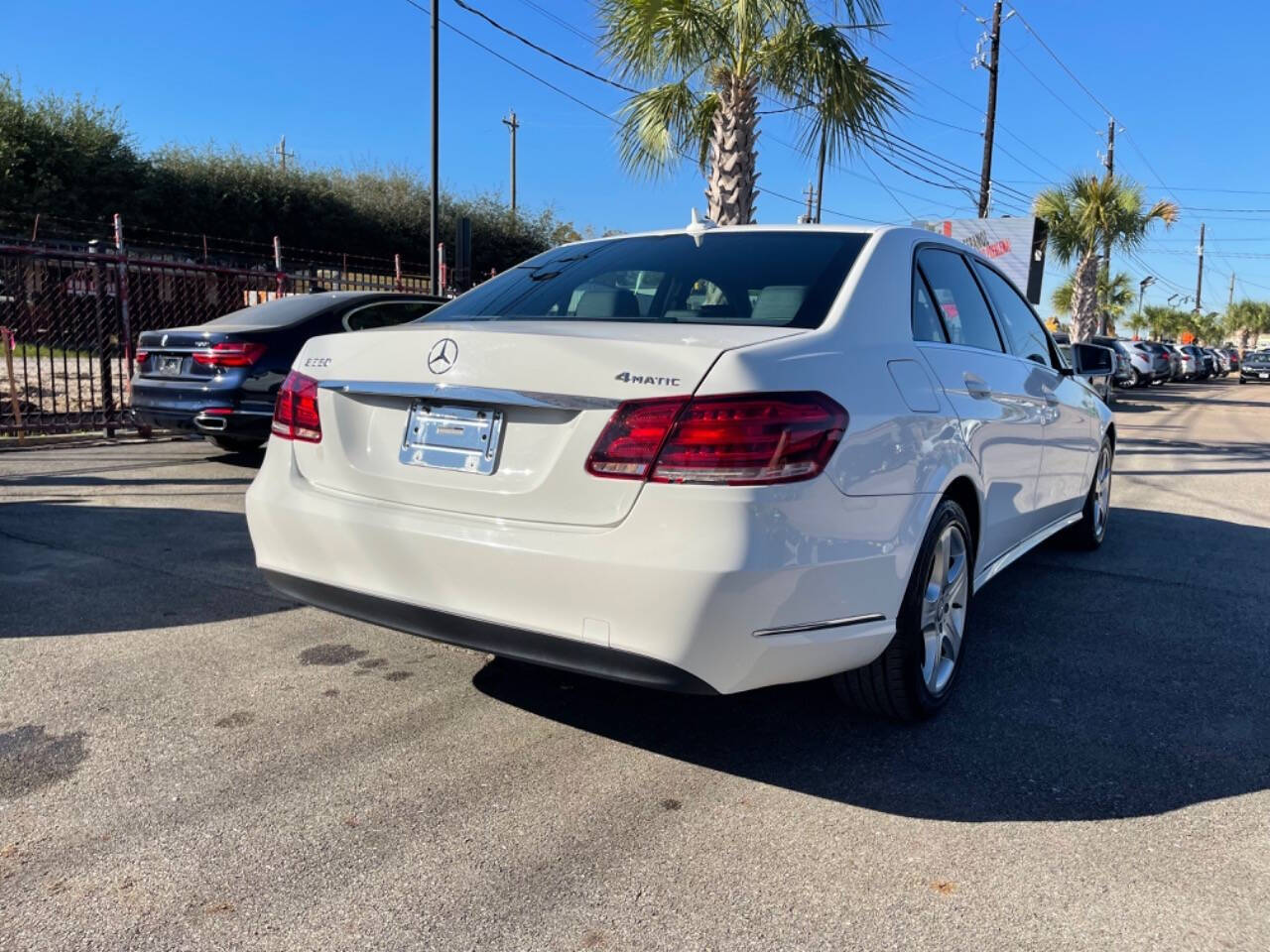 2015 Mercedes-Benz E-Class for sale at SMART CHOICE AUTO in Pasadena, TX