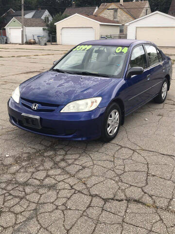 2004 Honda Civic for sale at Square Business Automotive in Milwaukee WI
