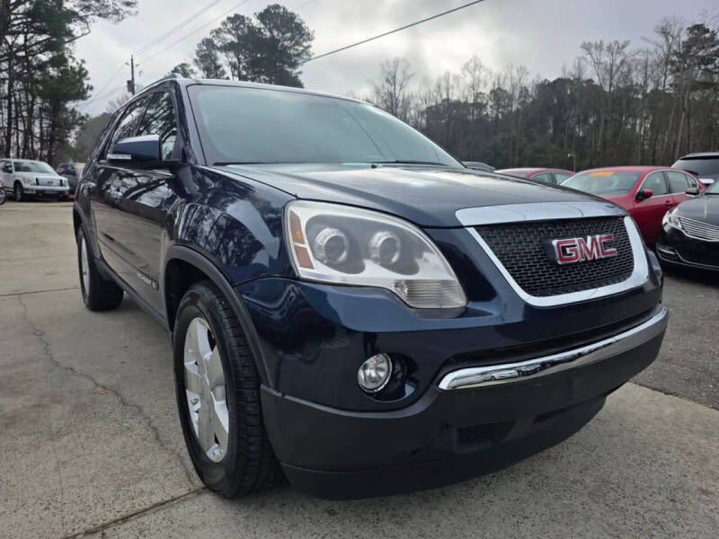 2008 GMC Acadia SLT-1