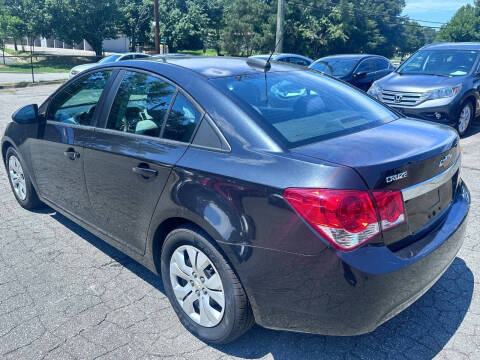 2016 Chevrolet Cruze Limited LS Auto