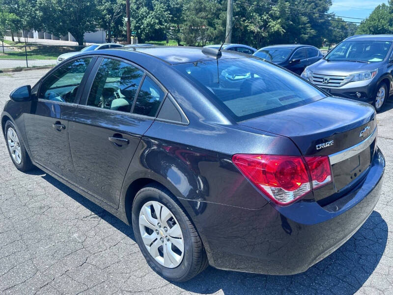 2016 Chevrolet Cruze Limited LS Auto