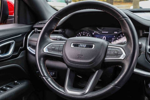 2022 Jeep Compass (Red) Edition