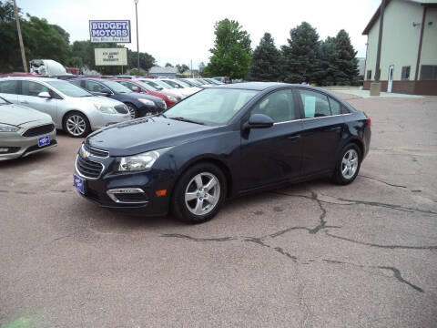 2016 Chevrolet Cruze Limited for sale at Budget Motors - Budget Acceptance in Sioux City IA