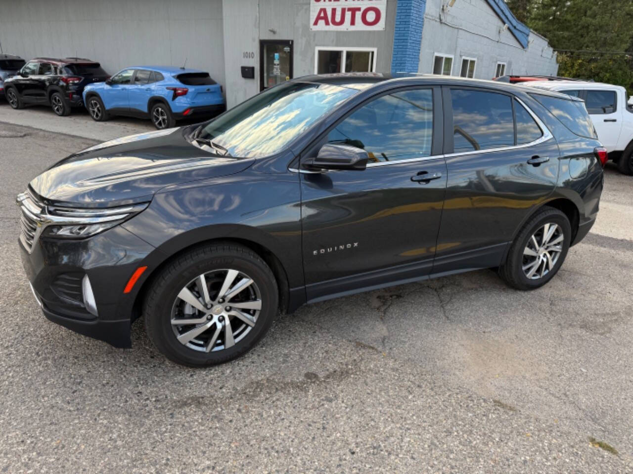 2023 Chevrolet Equinox for sale at ONE PRICE AUTO in Mount Clemens, MI